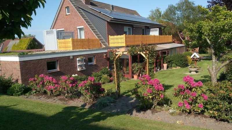 Ferienhaus Deichblick Apartman Dornum Kültér fotó